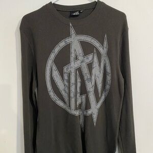 Vans Dark Gray Long Sleeve Shirt